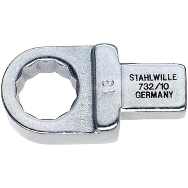 Stahlwille Tools Ring insert tool Size 13 mm Size of mount 9x12 mm 58221013 - main